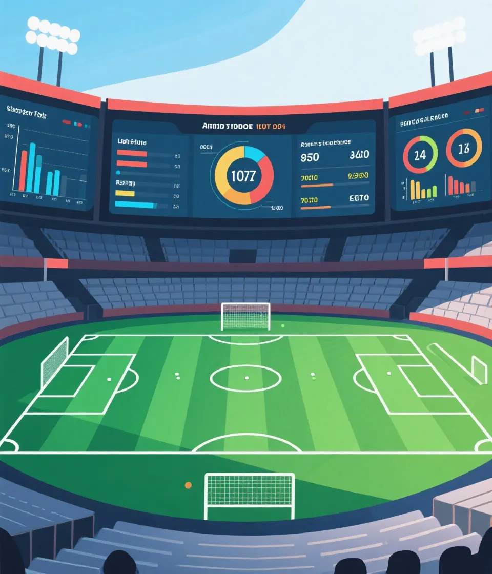 世界杯赛事数据与直播示意图