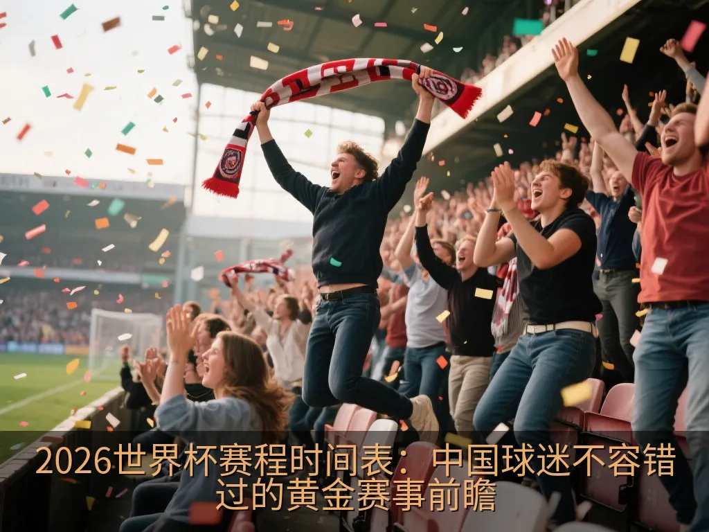 2026世界杯赛程时间表：中国球迷不容错过的黄金赛事前瞻